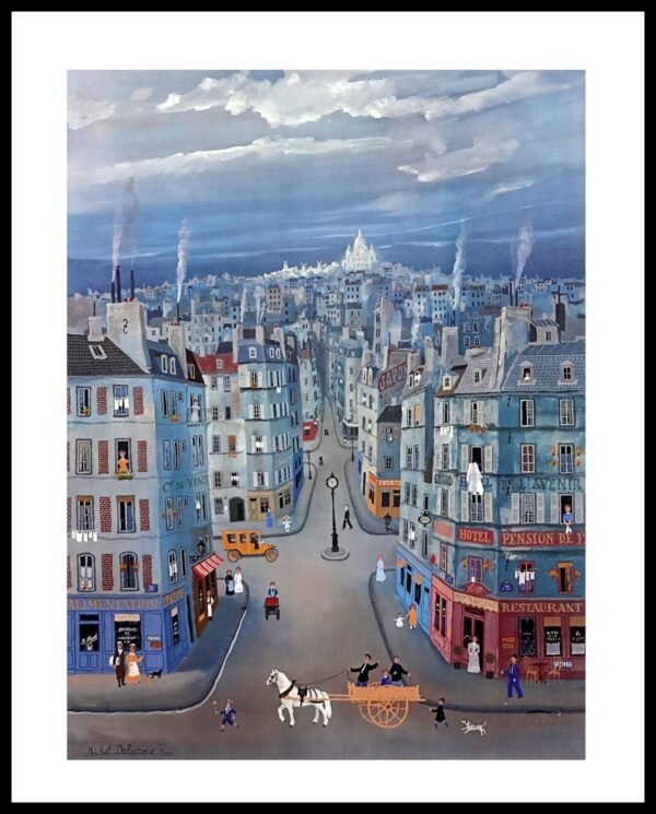 TS MD7820-1 Monmartre | where to buy 3d wall art decor in singapore